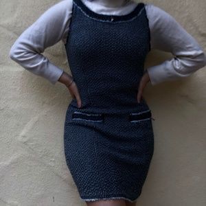 Bailey 44 Woven Knit Dress